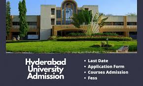 University of Hyderabad Opens Ph.D. Admissions for July 2025 Session